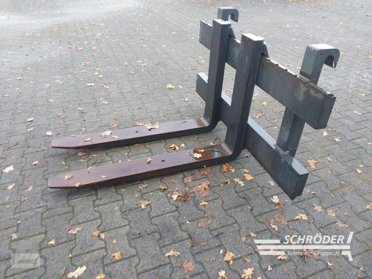 Sonstige Industriemaschinen typu Merlo PALETTENGABEL 1,20 M | ZM3 AUFNAHME, Gebrauchtmaschine v Lastrup (Obrázek 4)